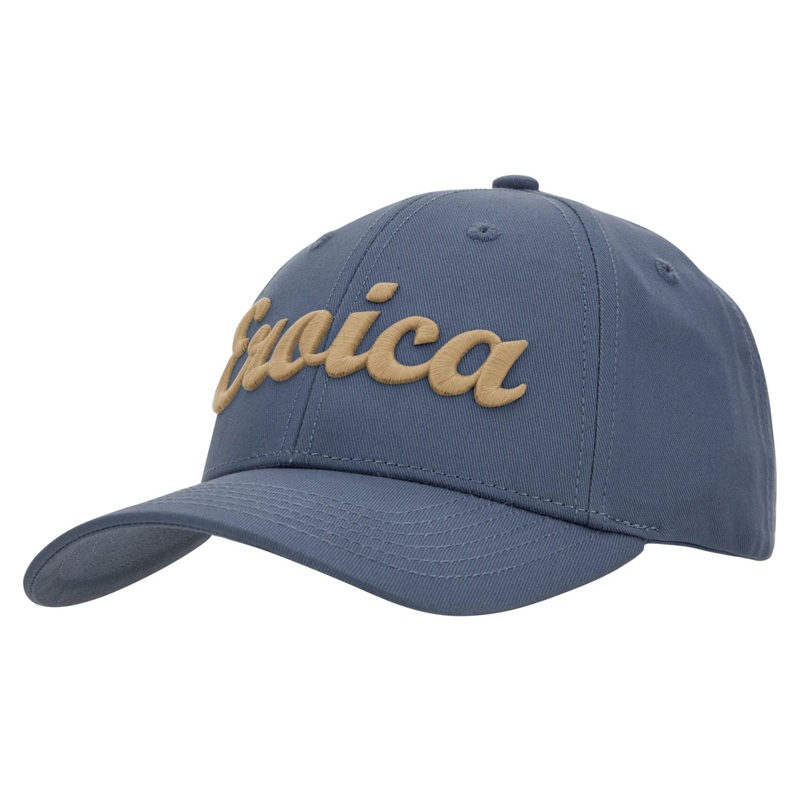 Podium cap Santini Eroica - Blue