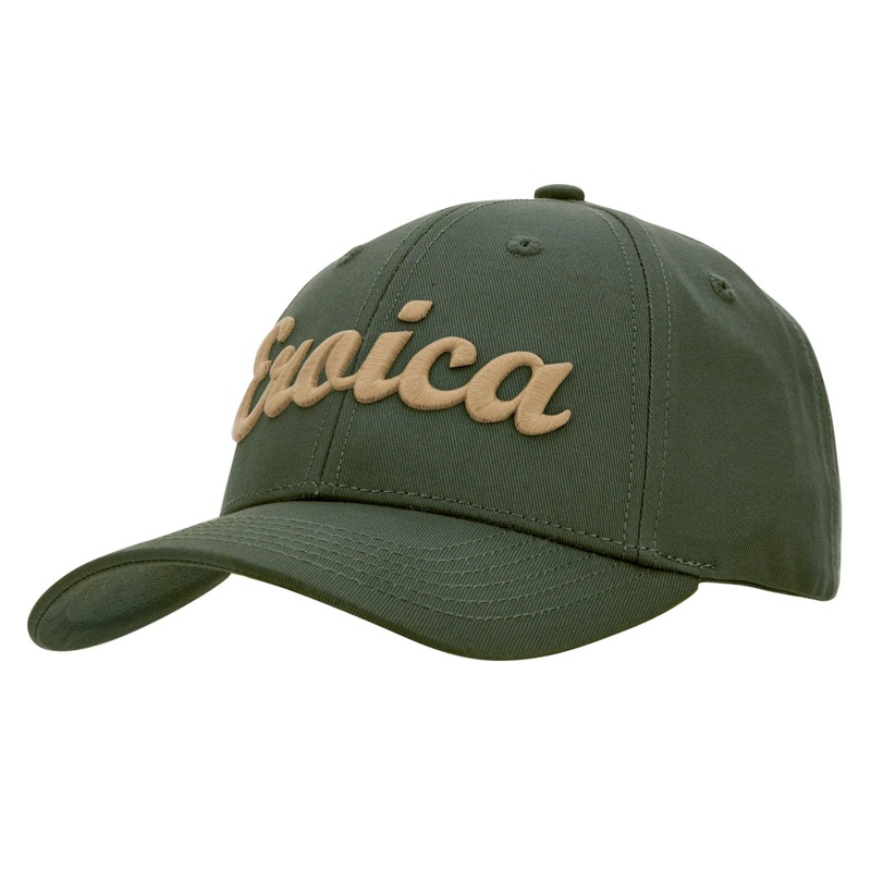 Podium cap Santini Eroica - Green