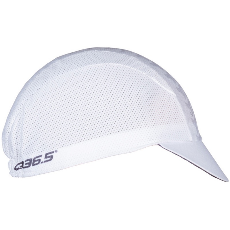 Q36.5 L1 Y cycling cap - White