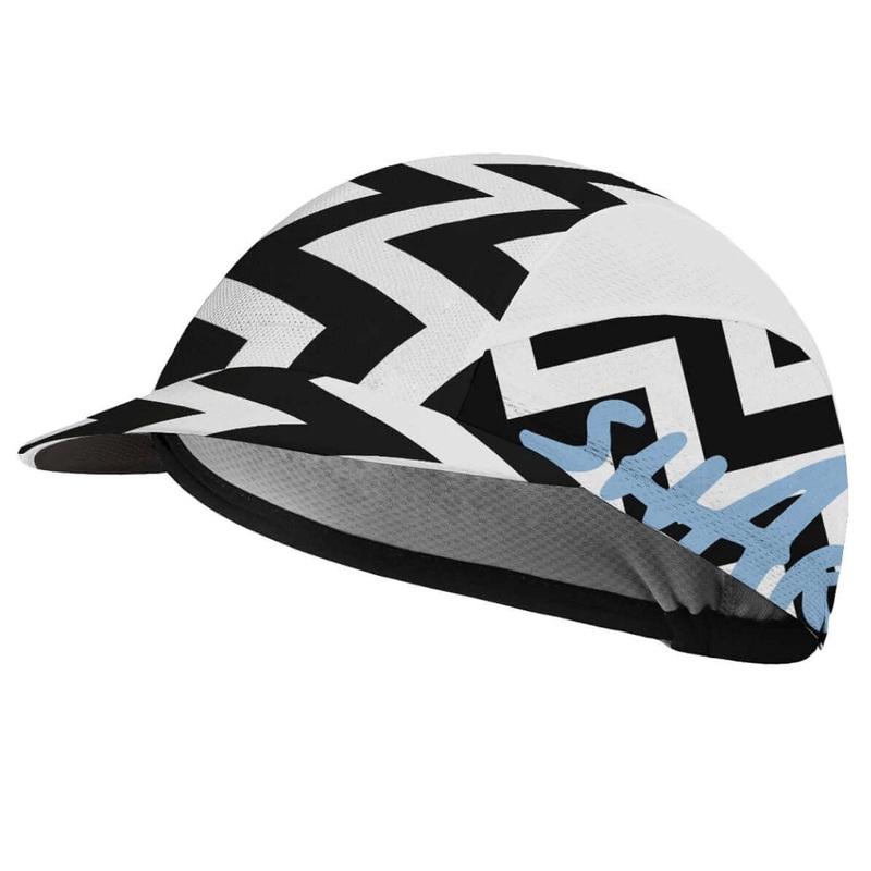 Q36.5 Nibali Shark cap - White