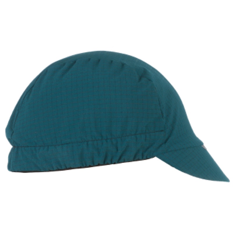 Q36.5 Pinstripe Pro cycling cap - Dark green