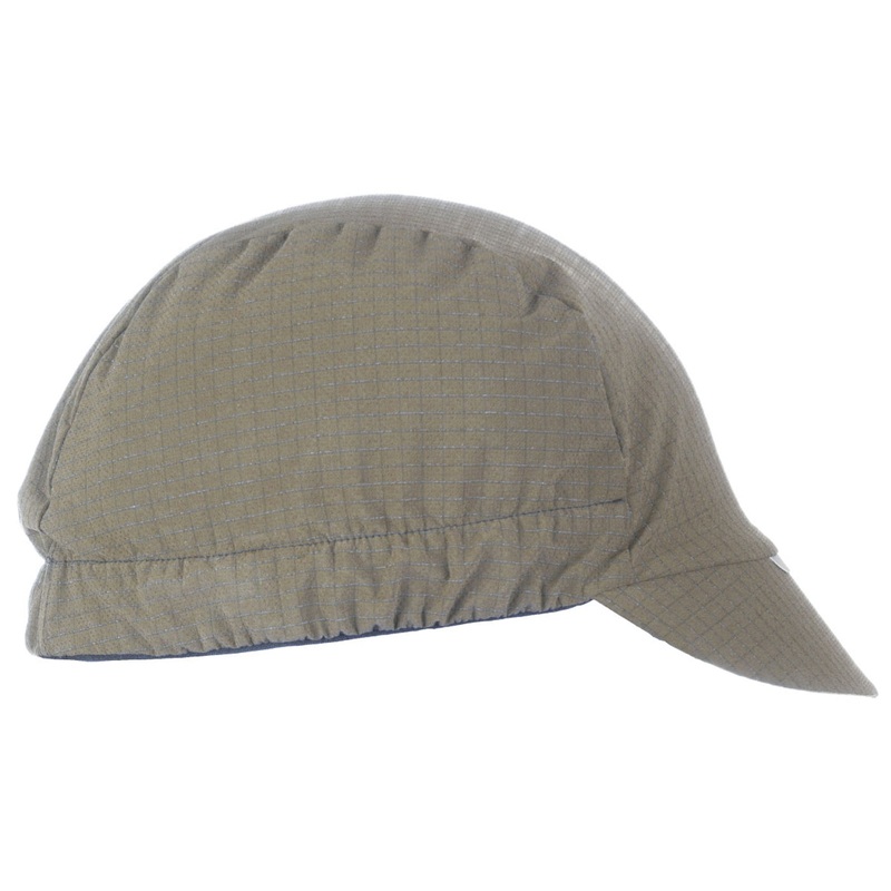 Q36.5 Pinstripe Pro cycling cap - Green