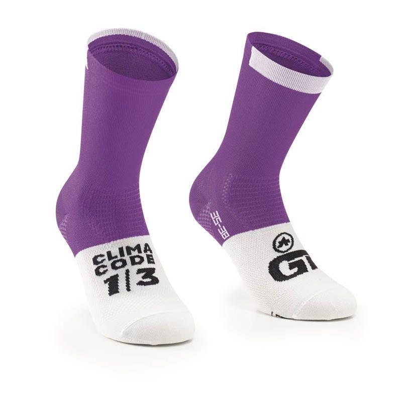 Assos GT Socks C2 Venus Violet