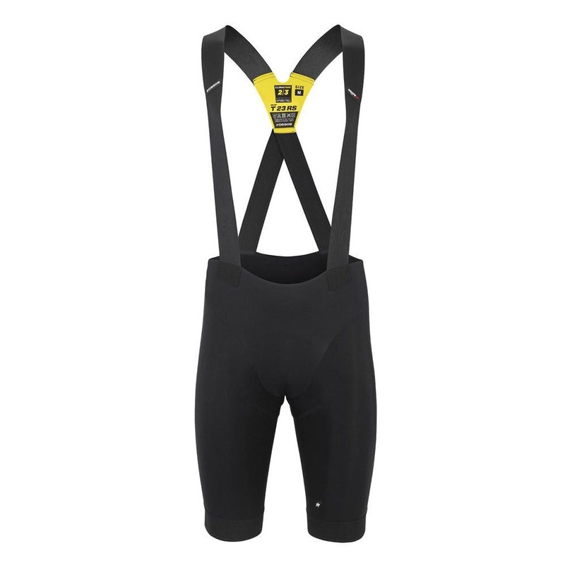Assos Men's Equipe RS Spring Fall Bib Shorts S9 Black Series