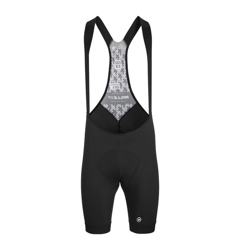 Assos Mille GT Black Series Men's Bib Shorts Black