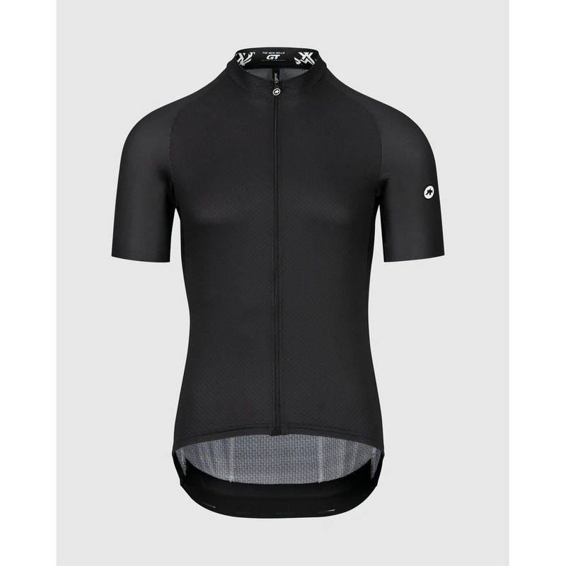 Assos Mille GT C2 Mens Short Sleeve Jersey Summer Black