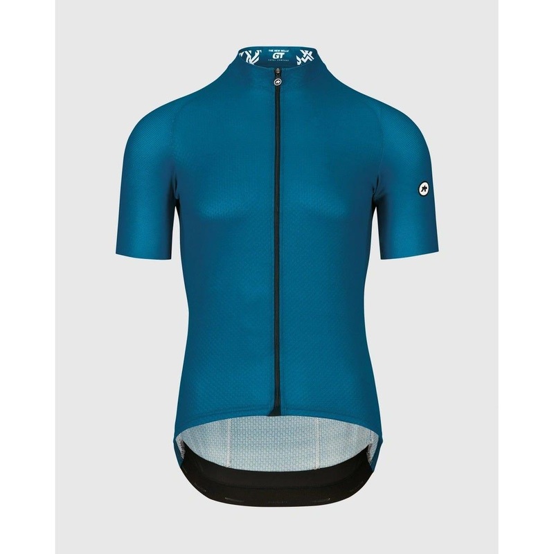 Assos Mille GT C2 Mens Short Sleeve Jersey Summer Blue