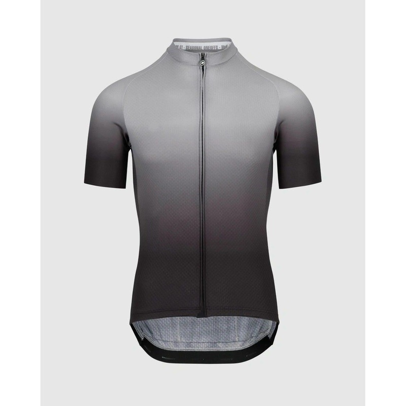 Assos Mille GT C2 Mens Short Sleeve Jersey Summer Grey Shifter