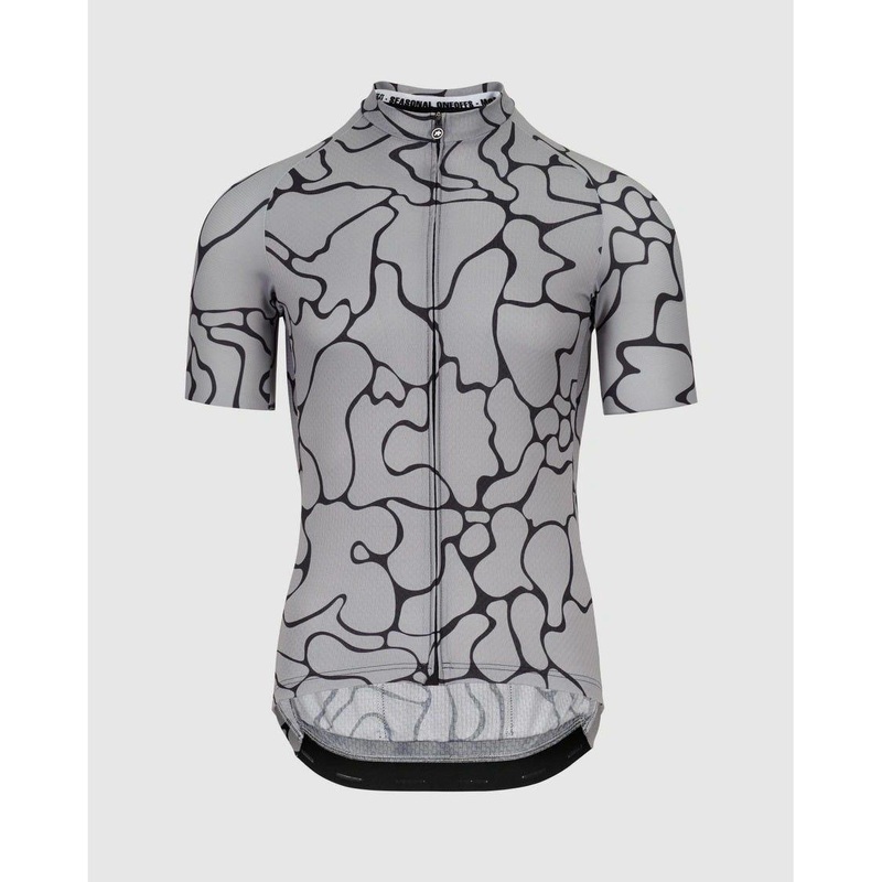 Assos Mille GT C2 Mens Short Sleeve Jersey Summer Grey Voganski