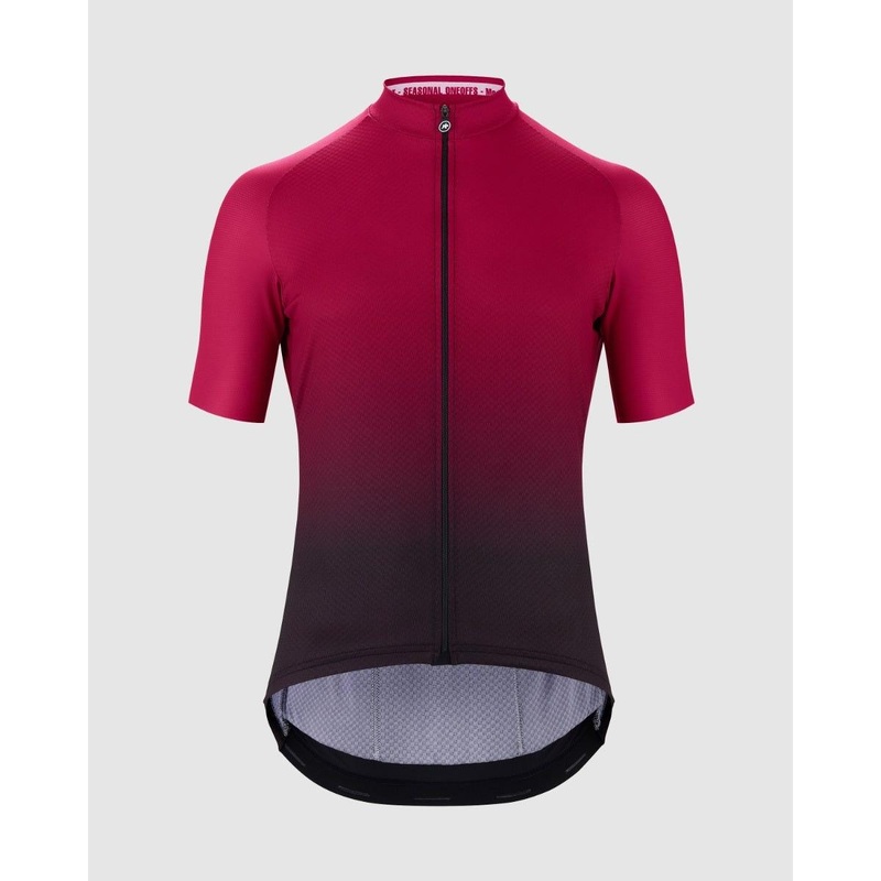 ASSOS Mille GT C2 Mens Short Sleeve Jersey Summer Red Shifter