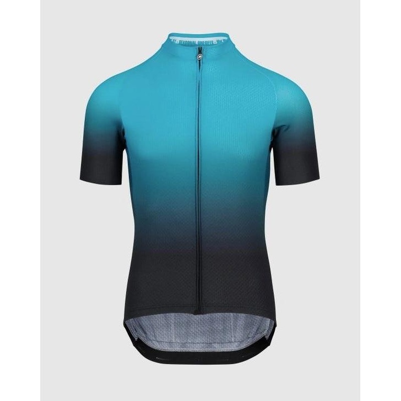 Assos Mille GT C2 Shifter Short Sleeve Jersey Hydro Blue