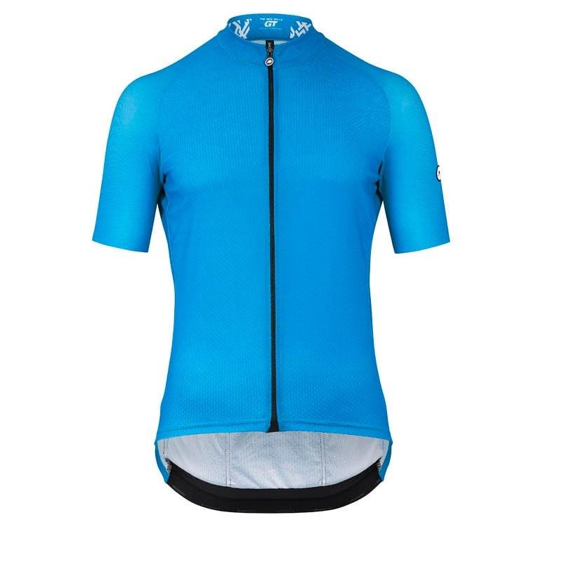 Assos MILLE GT Men's Short Sleeve Jersey C2 Cyber Blue