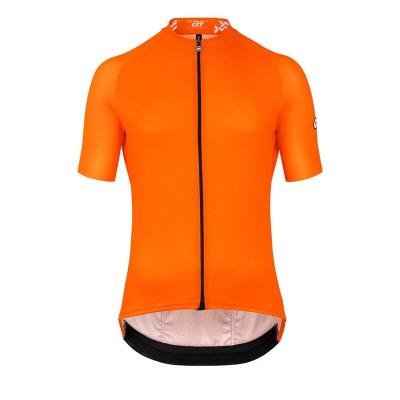 Assos MILLE GT Men's Short Sleeve Jersey C2 Droid Orange