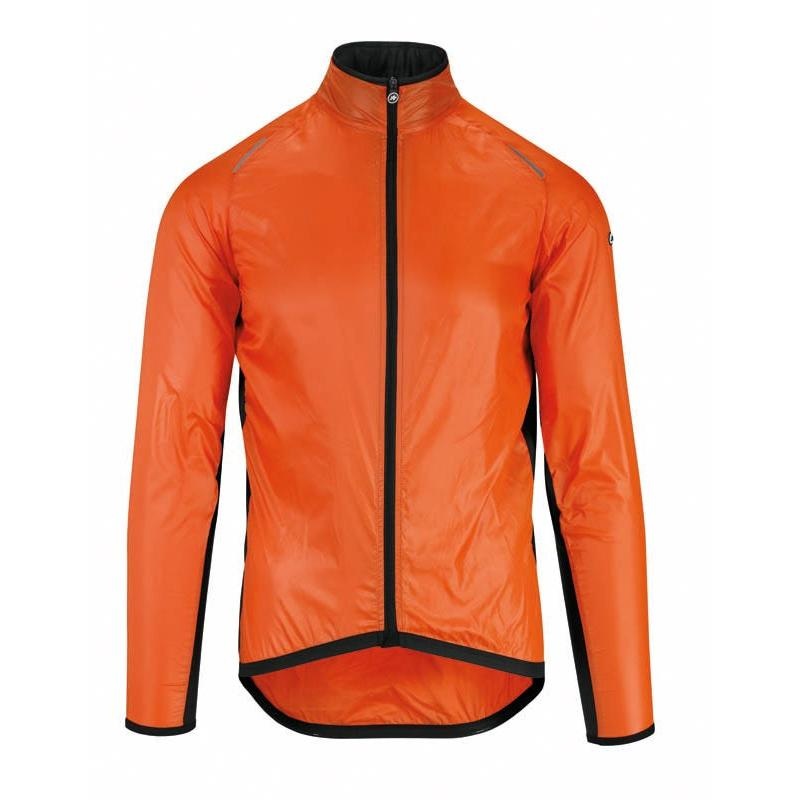 Assos Mille GT Men's Wind Jacket Lolly Red