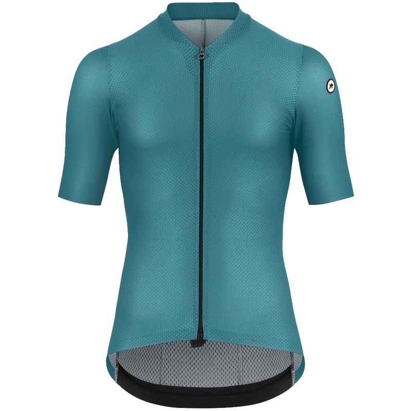 Assos Mille GT S11 Road Jersey Foundation Green