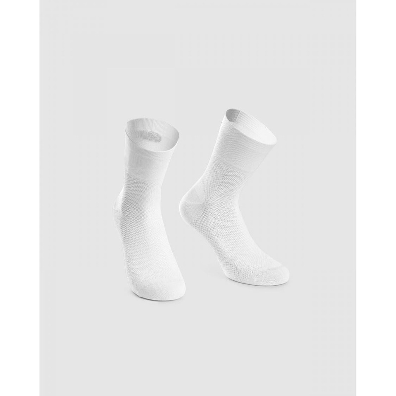 Assos Mille GT Socks holyWhite