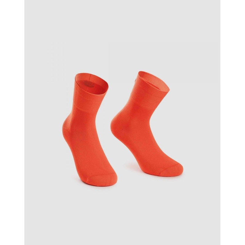 Assos Mille GT Socks lollyRed