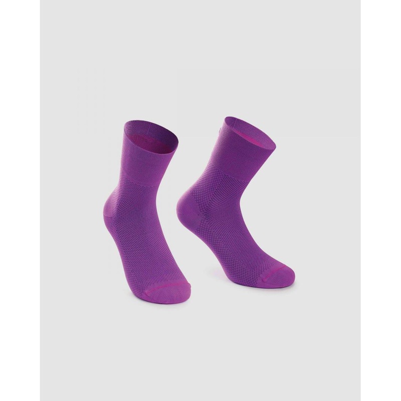 Assos Mille GT Socks venusViolet