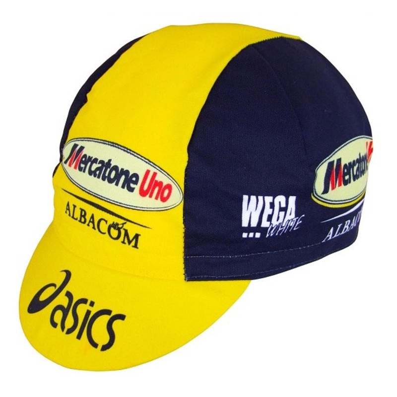 Cycling cap Mercatone Uno Albacom