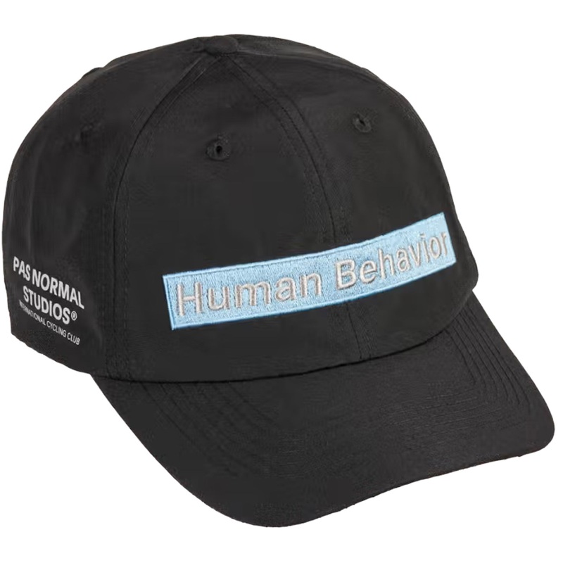 Cycling cap Pas Normal Studios Off-Race - Black