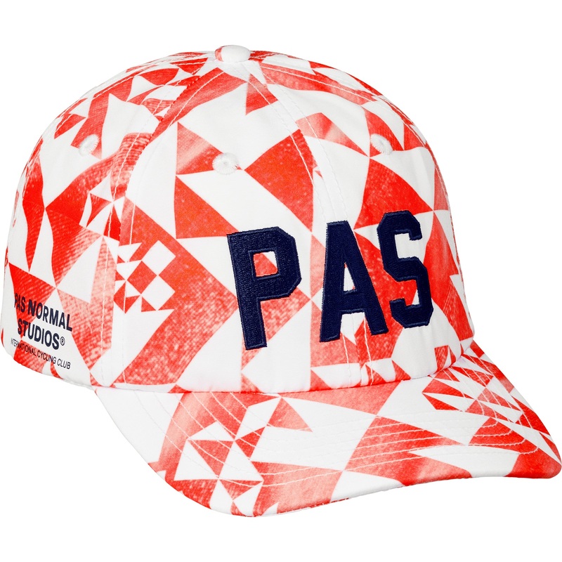 Cycling cap Pas Normal Studios Off-Race Origami - Red