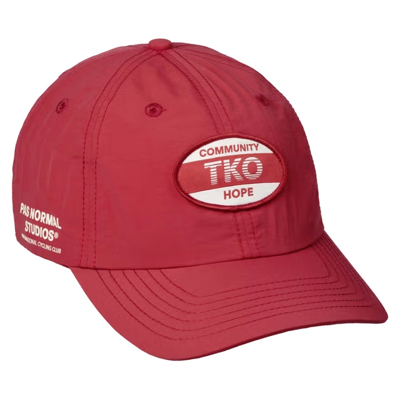 Cycling cap Pas Normal Studios Off-Race - Red