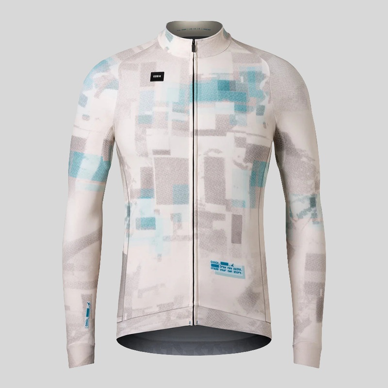 Gobik Hyder Hazelnut long sleeve jersey - Brown