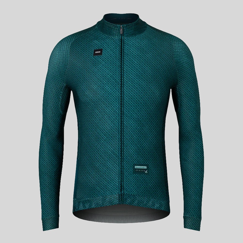 Gobik Hyder Nordic long sleeve jersey - Green
