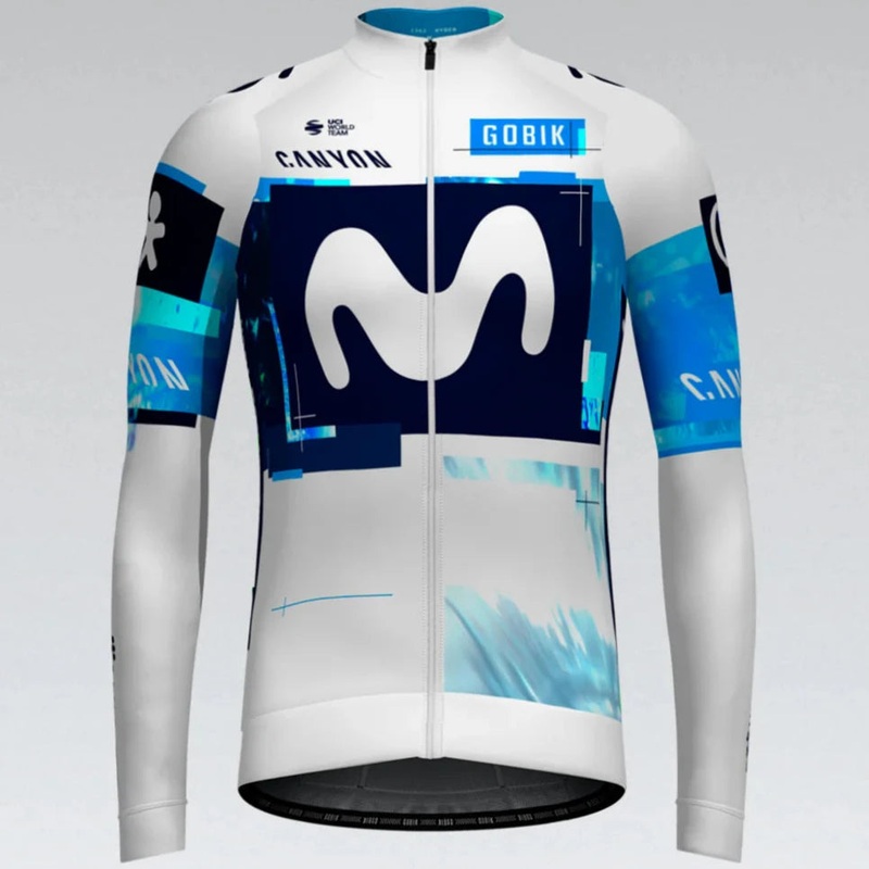Gobik Movistar 2025 Hyder long sleeves jersey