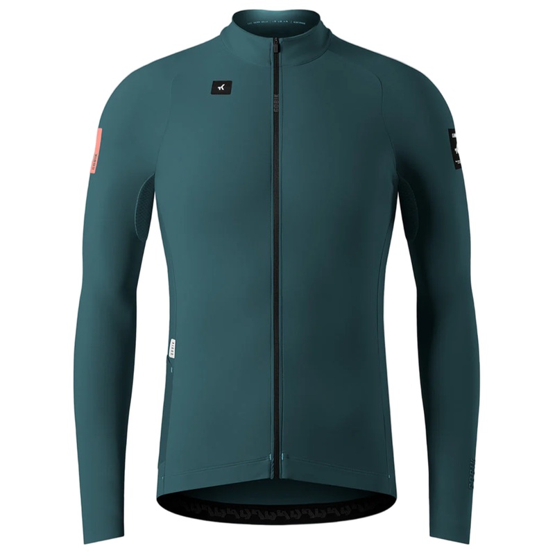 Gobik Pacer Solid 2.0 Sunken long sleeve jersey - Green
