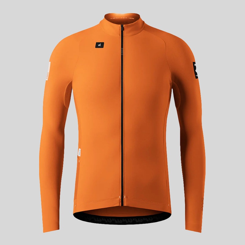 Gobik Pacer Solid 2.0 Thai long sleeve jersey - Orange