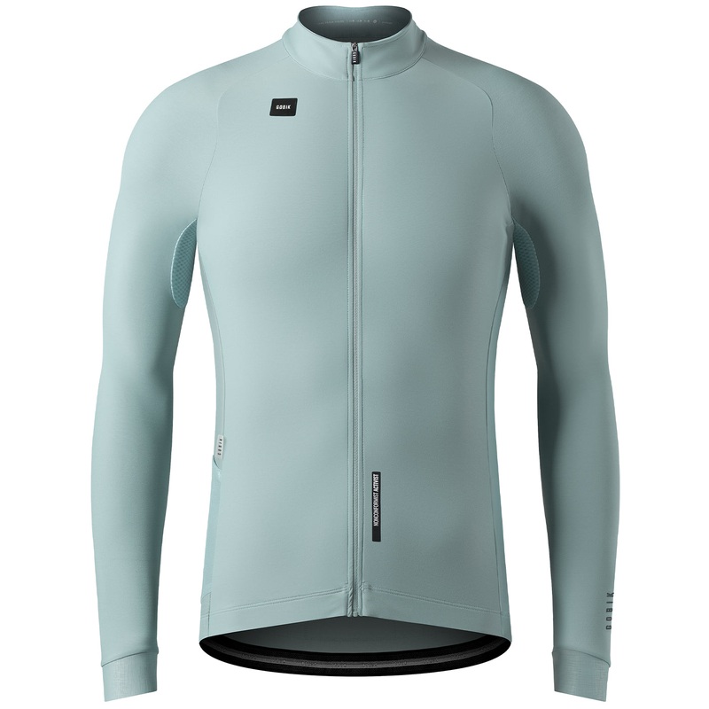 Gobik Pacer Solid Hakone Equinoccio long sleeves jersey - Blue