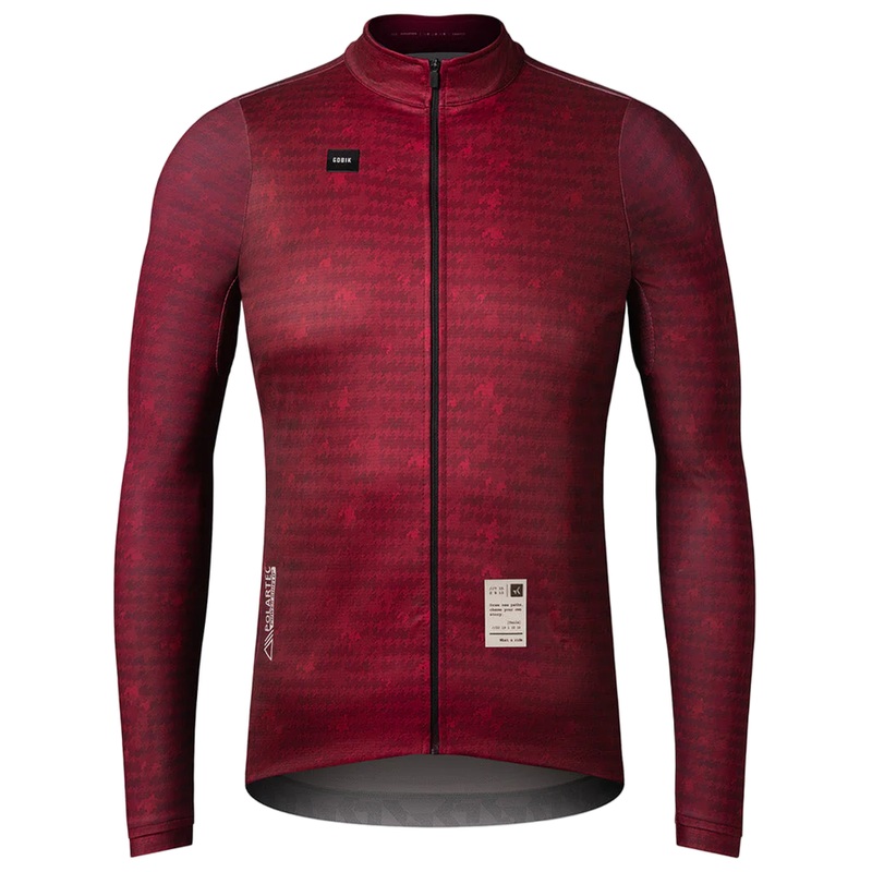 Gobik Superhyder 2.0 Chaotic long sleeve jersey - Red