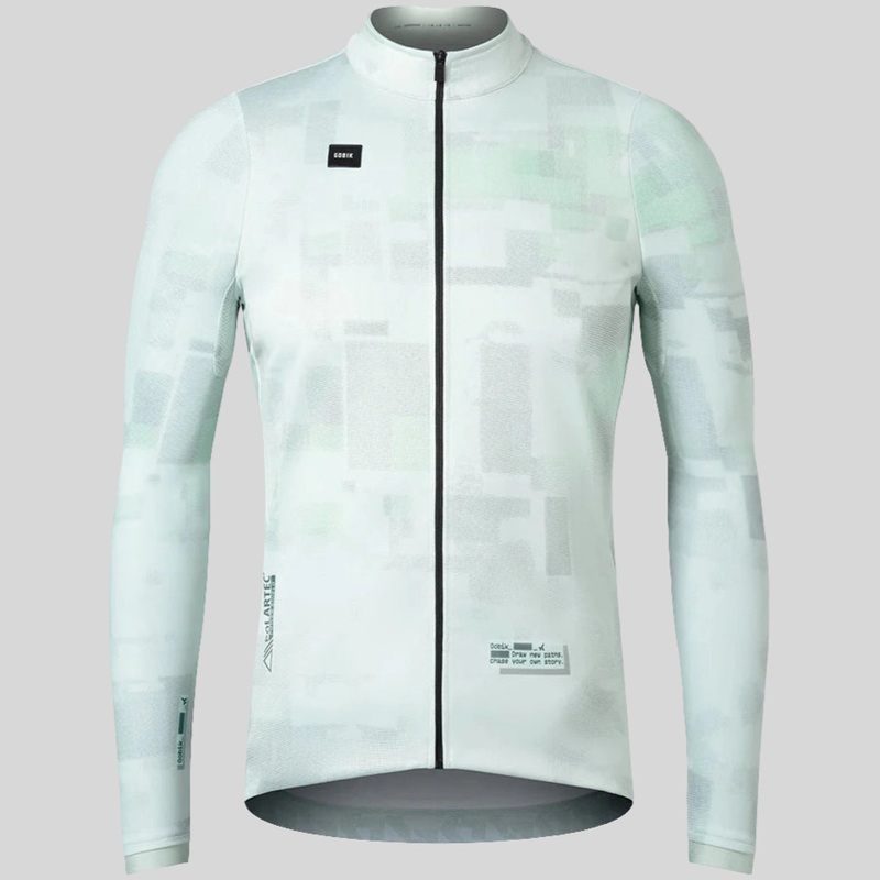 Gobik Superhyder 2.0 Halcyon long sleeve jersey - Grey