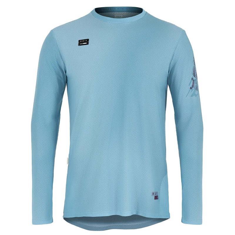 Gobik Terrain Mist long sleeves jersey - Blue