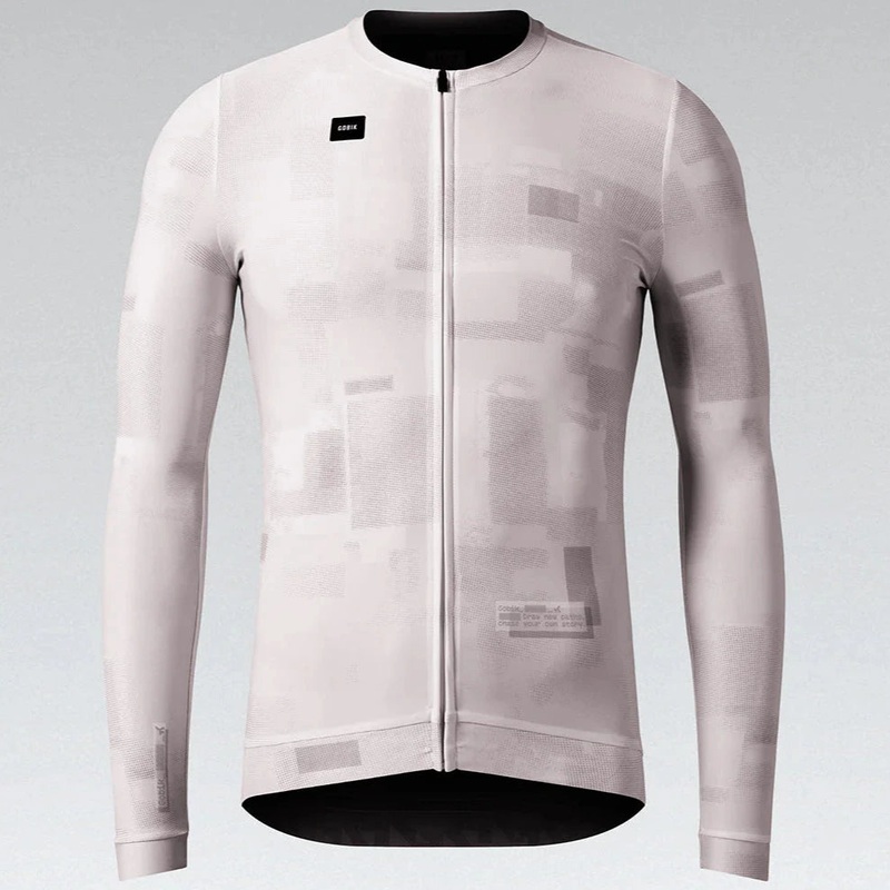Gobik Vanquish Whisper long sleeves jersey - Grey