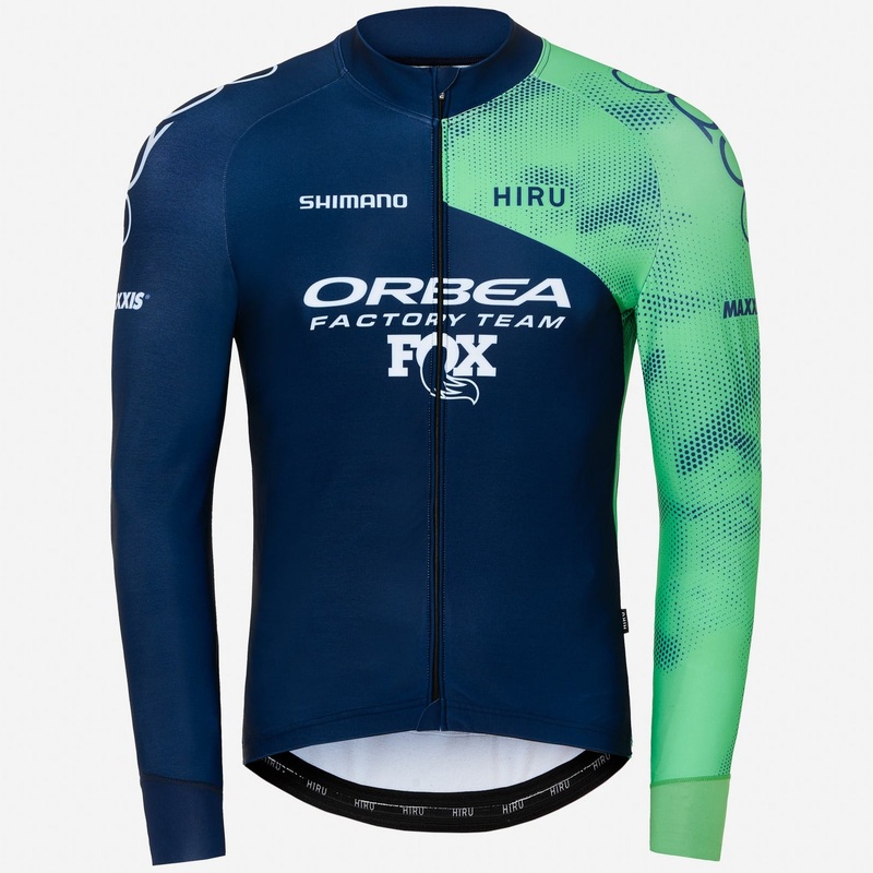 Hiru Orbea Factory Team 2025 Core long sleeve jersey