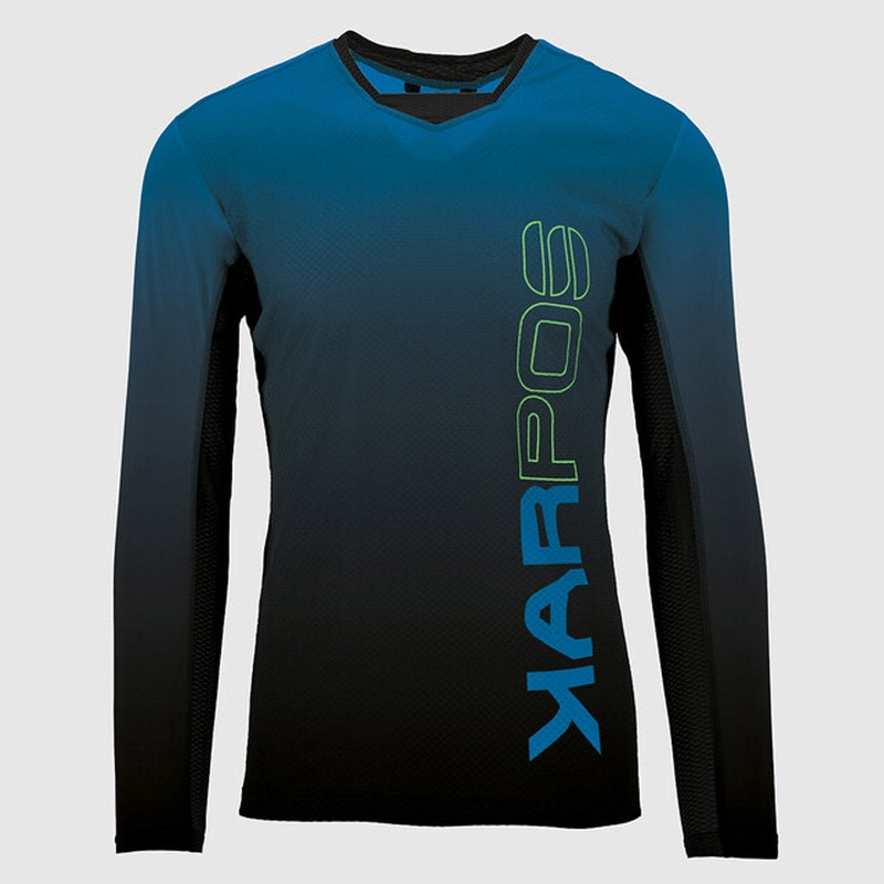Karpos Jump long sleeve jersey - Dark blue