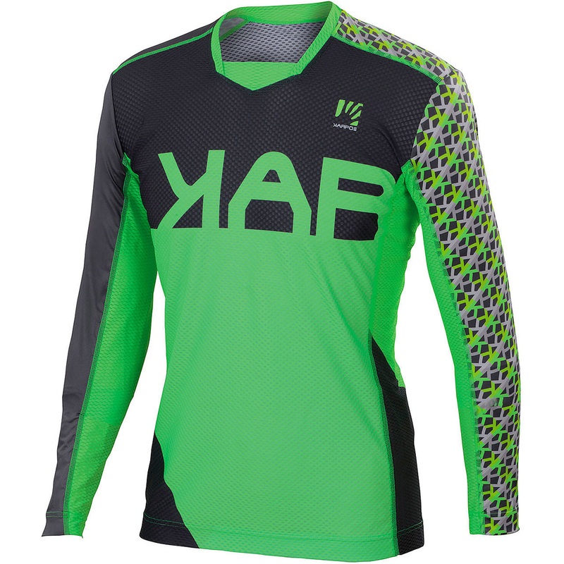 Karpos Jump long sleeve jersey - Green
