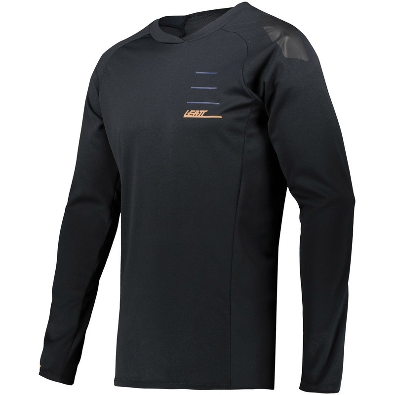 Leatt Mtb 5.0 long sleeves jersey - Black