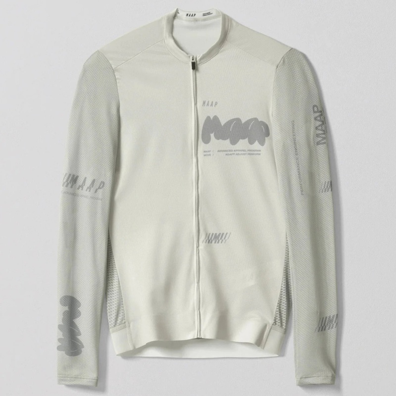 Maap Aerate Pro Air 3.0 long sleeve jersey - Grey