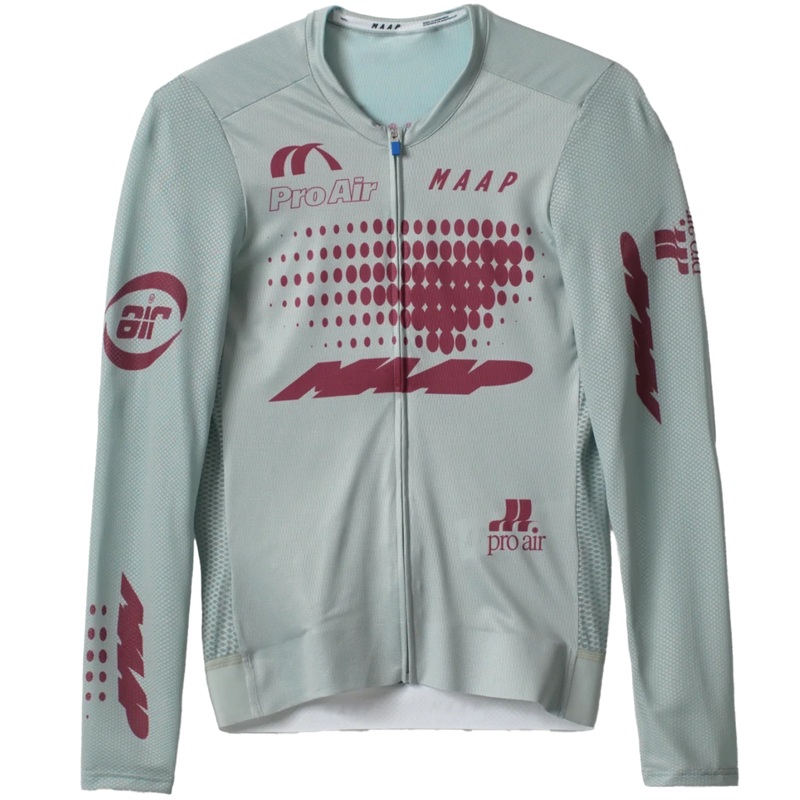 Maap Aether Pro Air 3.0 long sleeve jersey - Grey