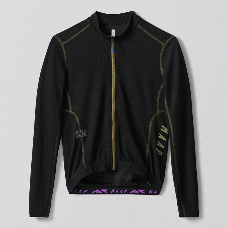 Maap Alt_Road 2.0 long sleeve jersey - Black