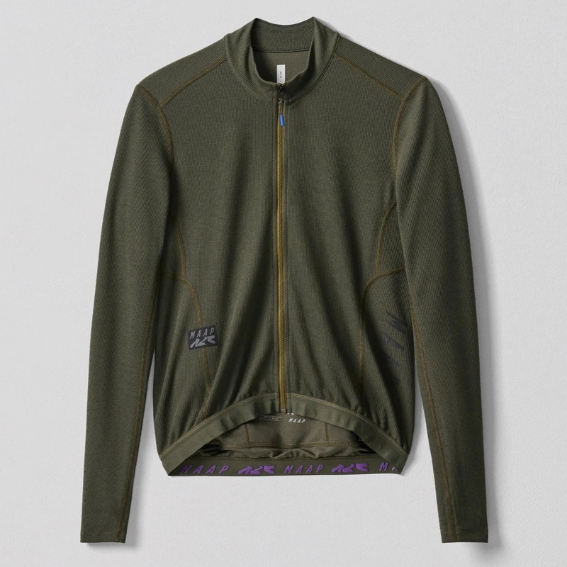 Maap Alt_Road 2.0 long sleeve jersey - Green