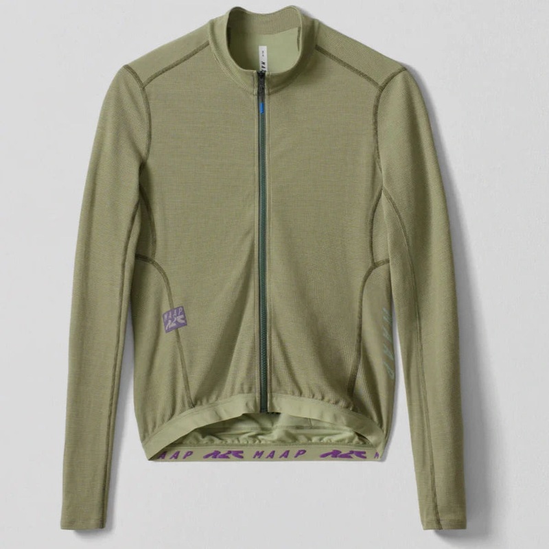 Maap Alt_Road 2.0 long sleeve jersey - Light green