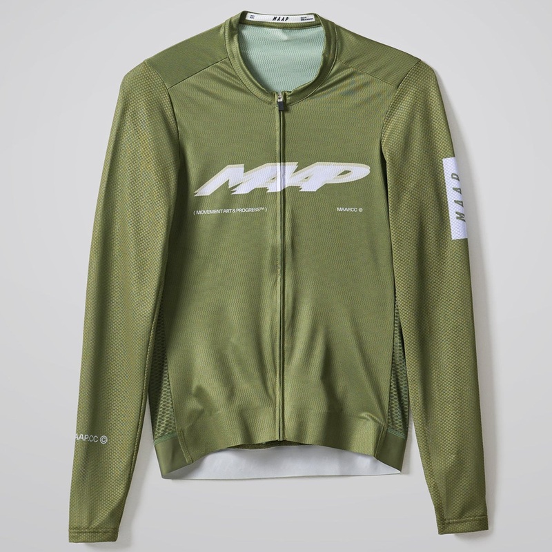 Maap Blaze Pro Air 3.0 long sleeve jersey - Green