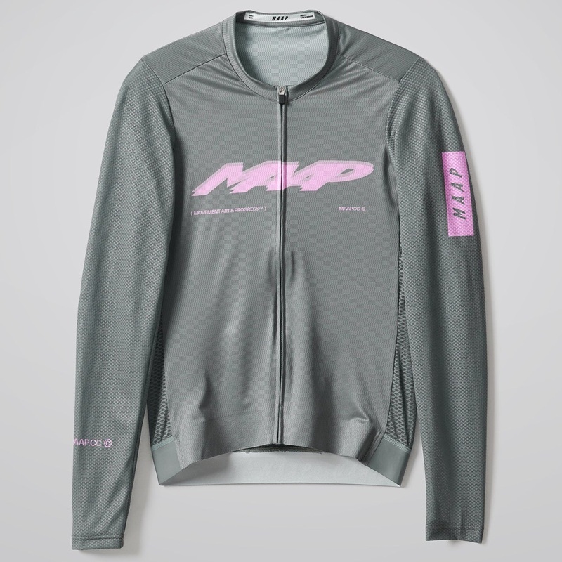 Maap Blaze Pro Air 3.0 long sleeve jersey - Grey