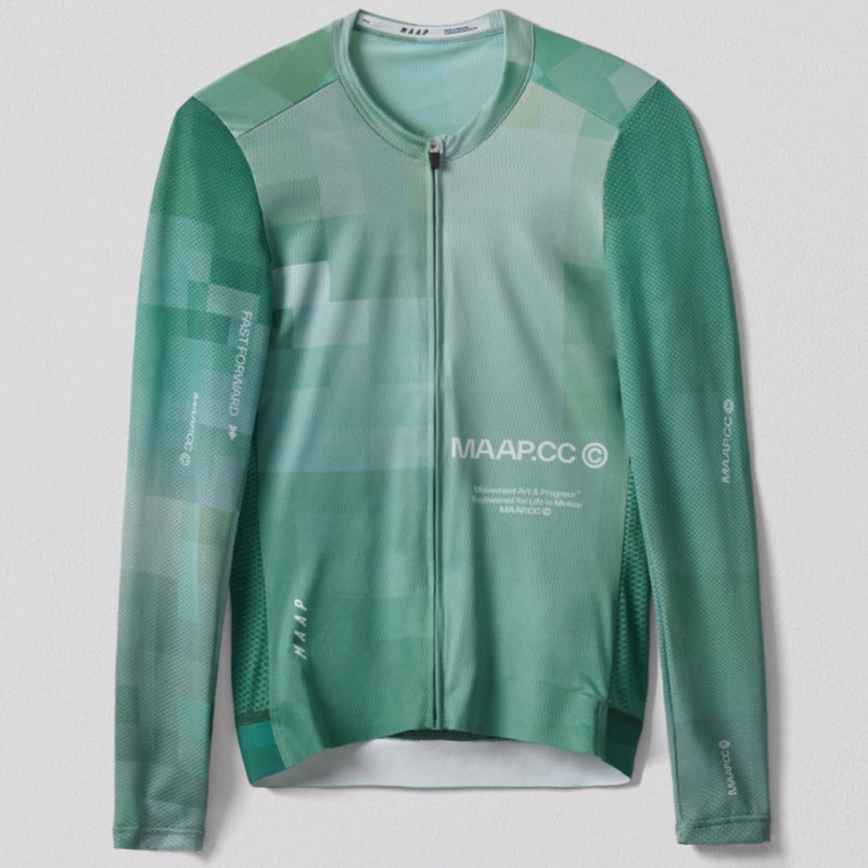 Maap Blur Pro Air 3.0 long sleeve jersey - Green