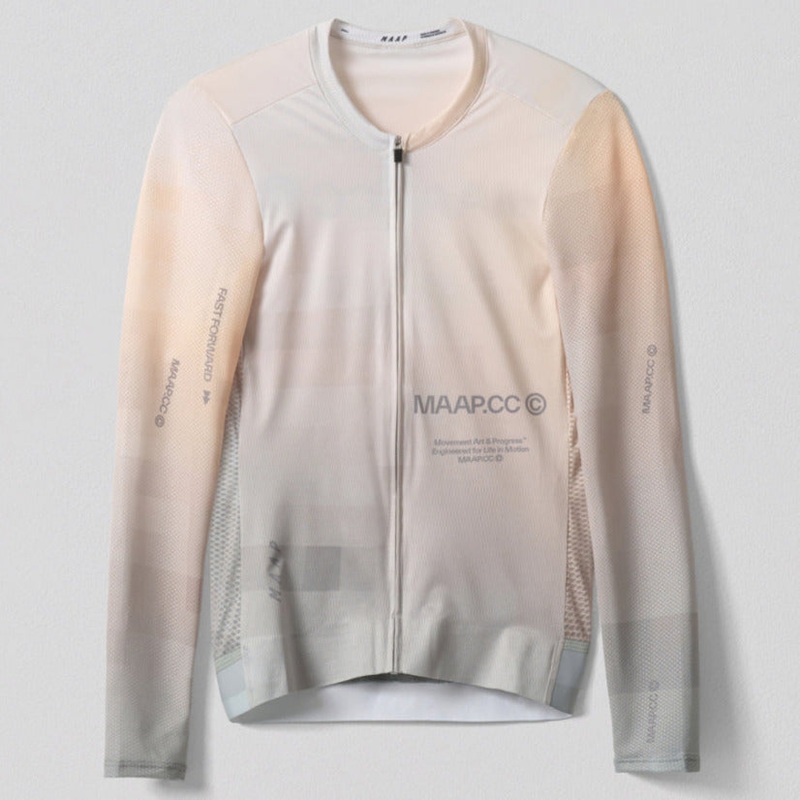 Maap Blur Pro Air 3.0 long sleeve jersey - Yellow