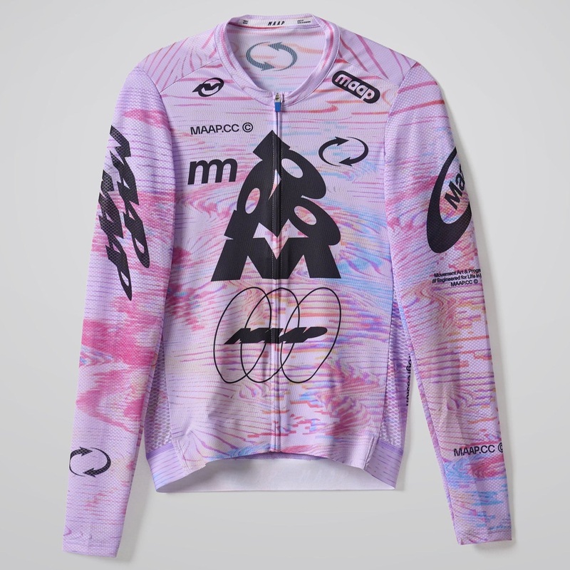 Maap Chroma Pro Air 3.0 long sleeve jersey - Pink